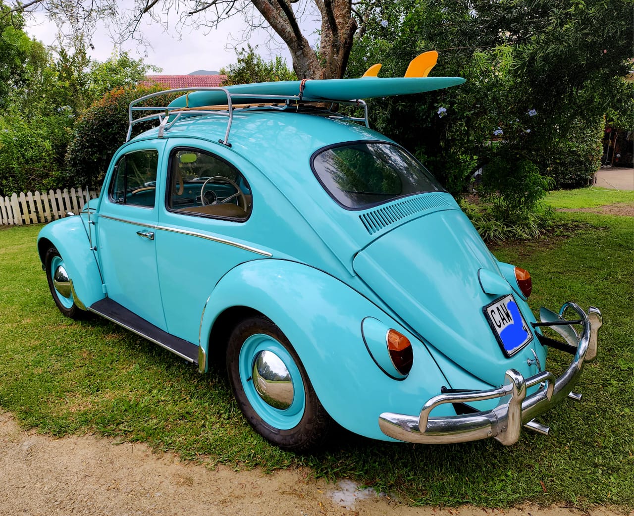 1962 Volkswagen Beetle 1200